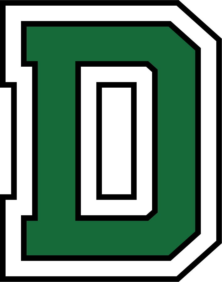 Dartmouth Big Green 2019-Pres Primary Logo iron on transfers for clothing